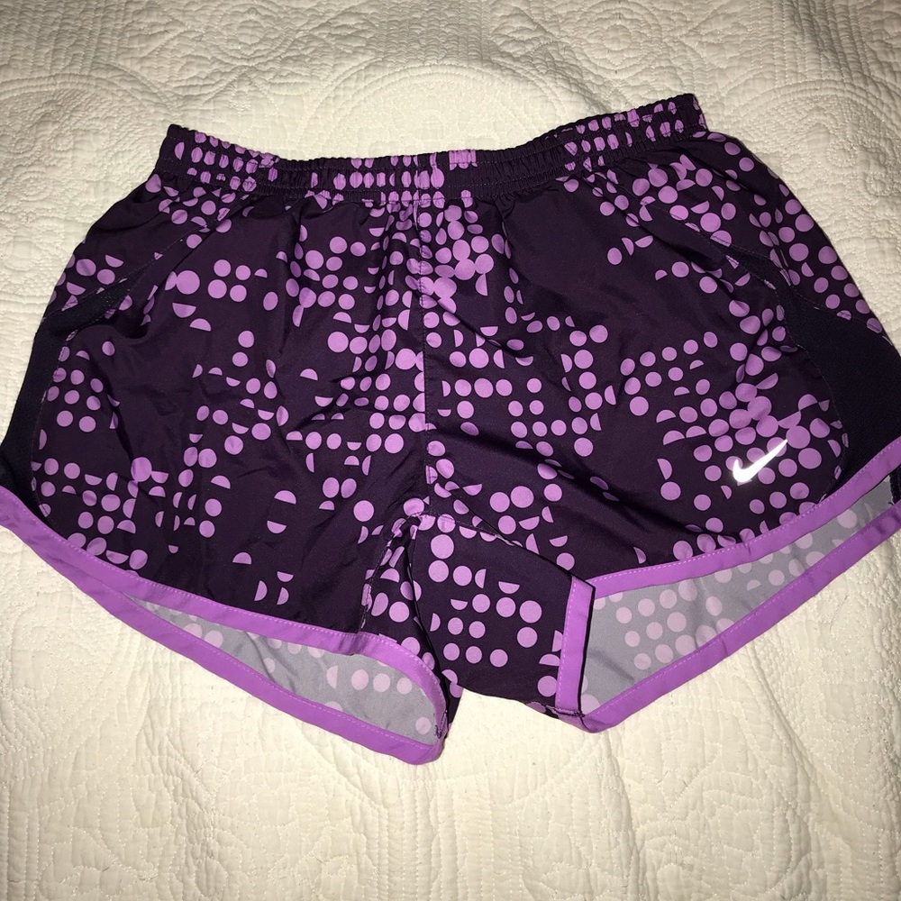 Nike running shorts